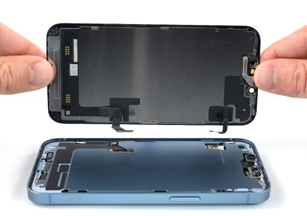 [Caught sick] iPhone screen appears blurred circle Picture 9